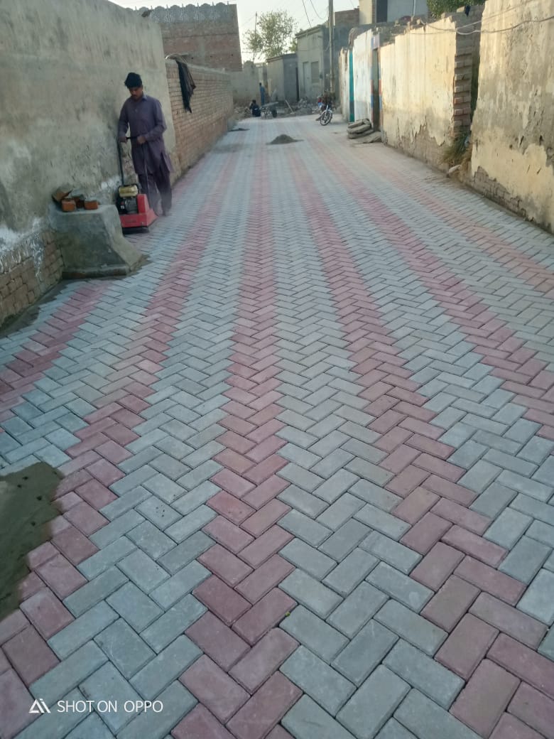Herringbone pattern